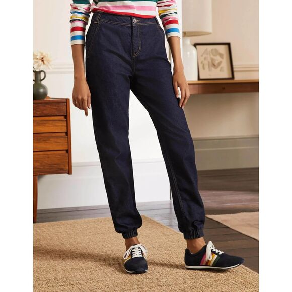 Boden Denim Gowrie Pant - Indigo 8R - Picture 3 of 12